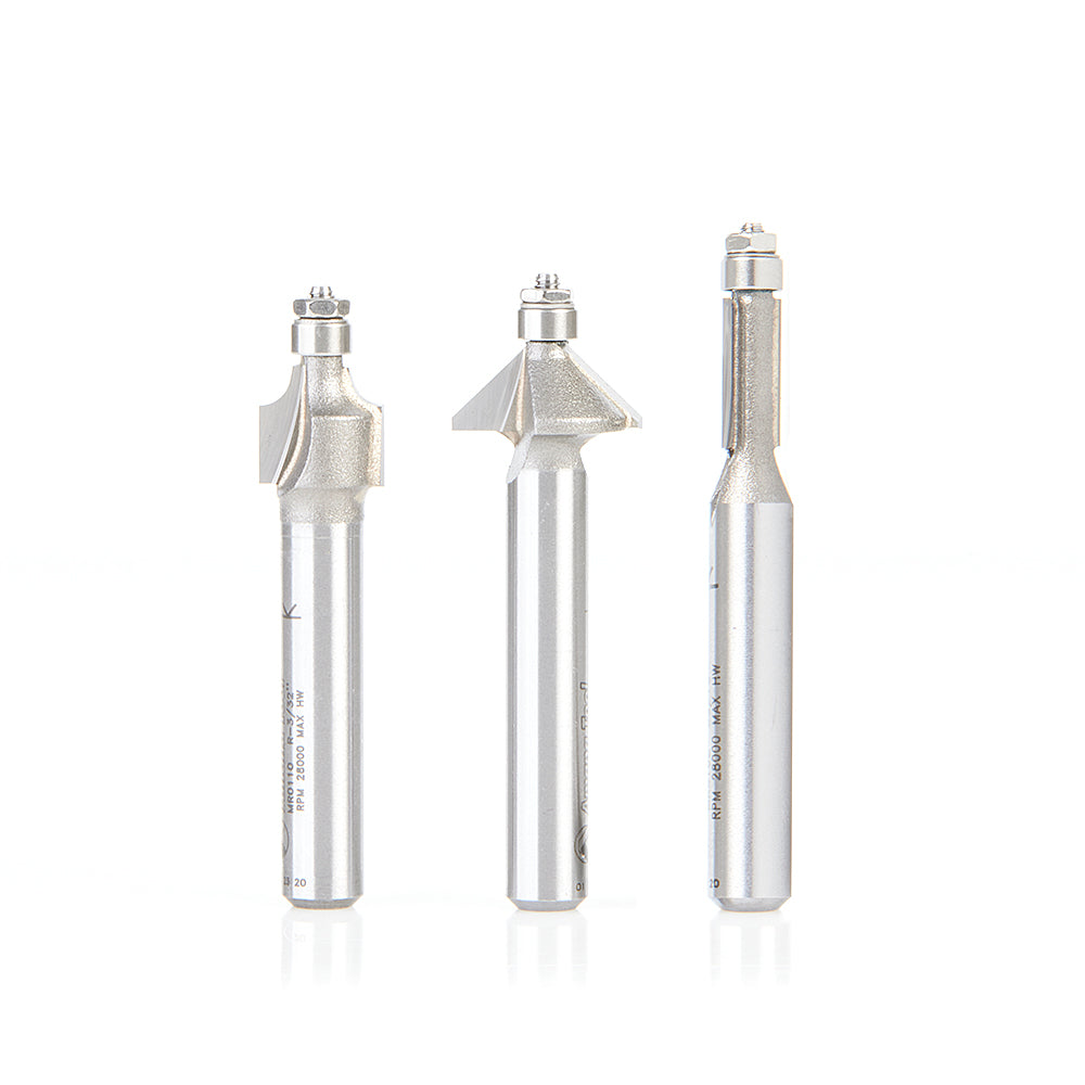 Amana Tool Miniature Router Bit Sets