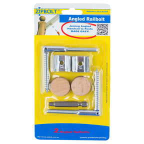 Zipbolt Angled Railbolt
