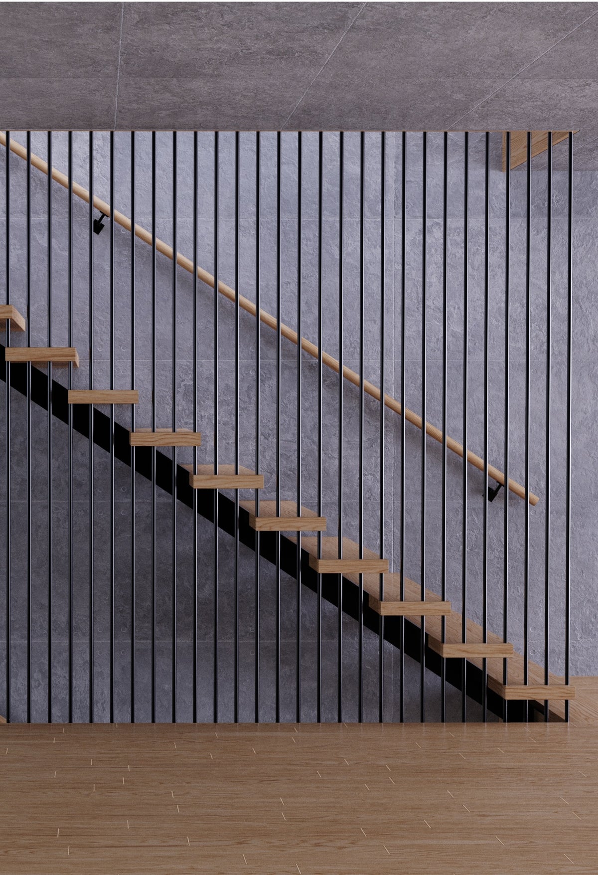 Iron Baluster 9500SD - 5/8" Round - Plain Super Duty Long Length