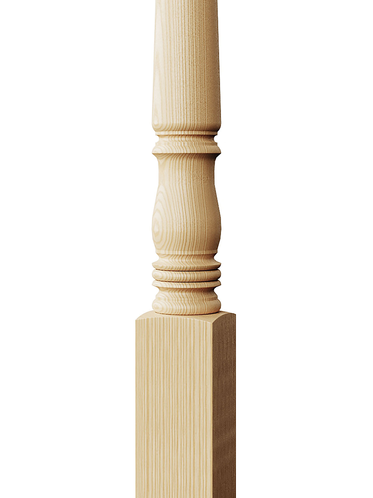 Brooklyn Over the Post Newel