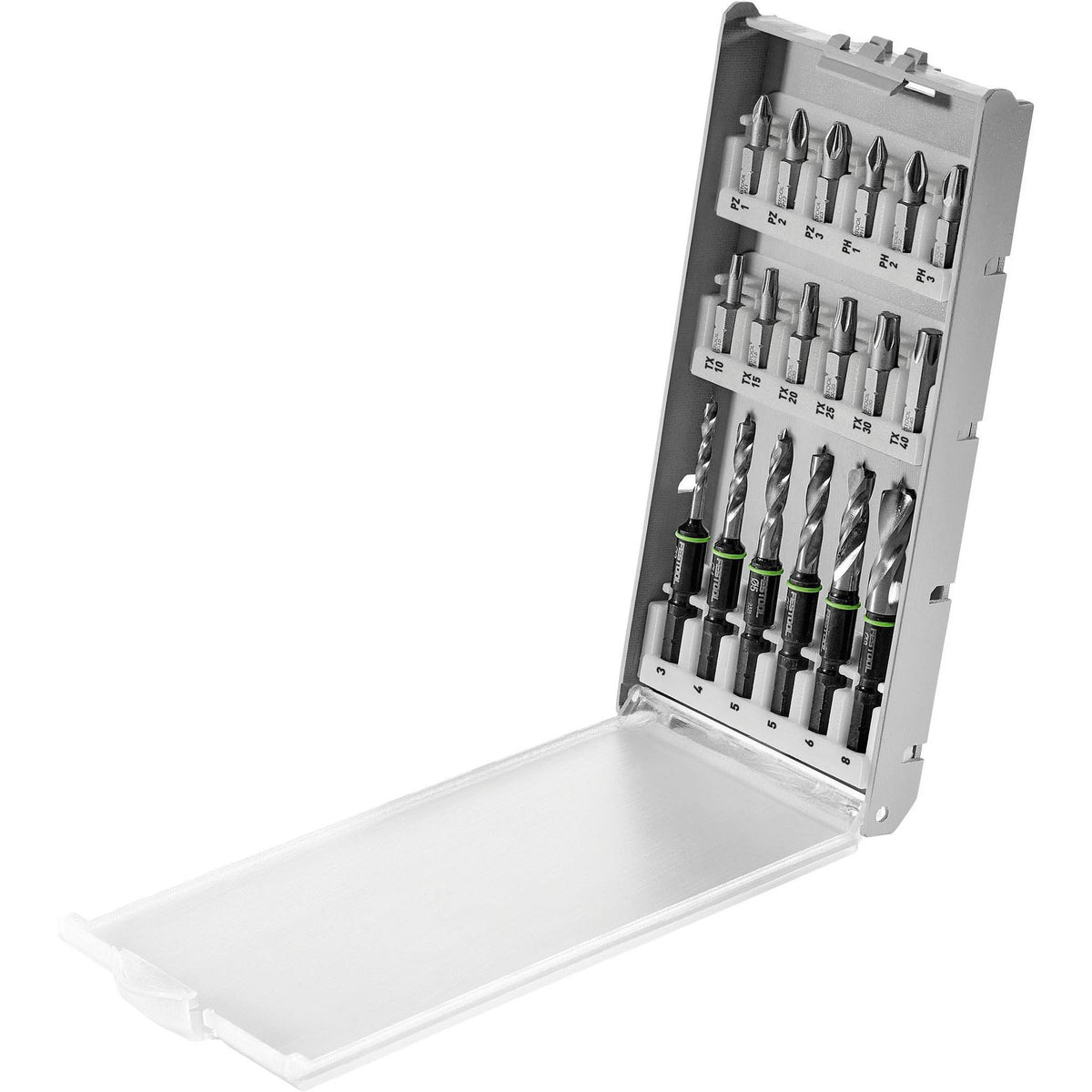 Festool Bit Set BKS SYS3 D3-8 K CE/W