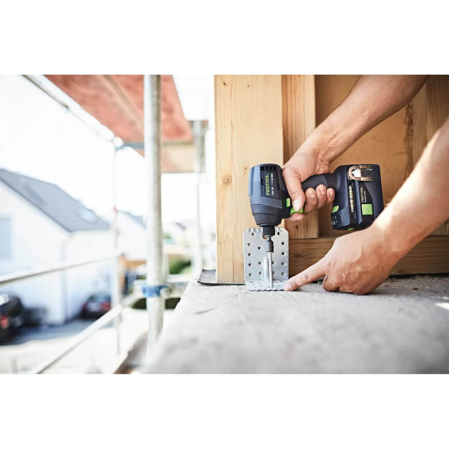 Festool Cordless Impact Drill TID 18-Basic