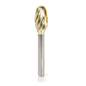 Amana Tool SE Burrs Oval Shape Non-Ferrous Burr Bits