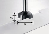 Festool Plane Router Bit S8 HW MFK
