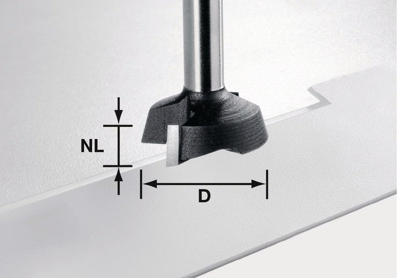 Festool Plane Router Bit S8 HW MFK
