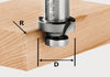 Festool Roundover Bit HW R2-OFK 500