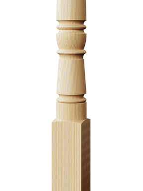 Cobble Hill Post to Post Newel