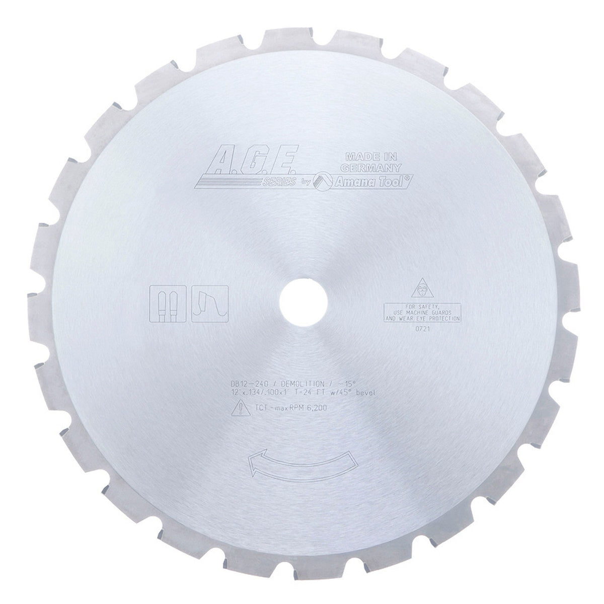 #option_DB12-240 - 12 Inch Dia x 24T FT -15 Deg, 1 Inch Bore