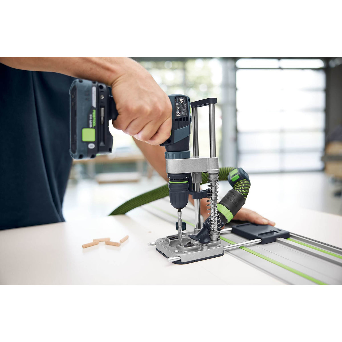 Festool Mobile Drilling Attachment MB 40-Set