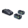 Festool Energy Set 18V 2xTBX8/SCA16