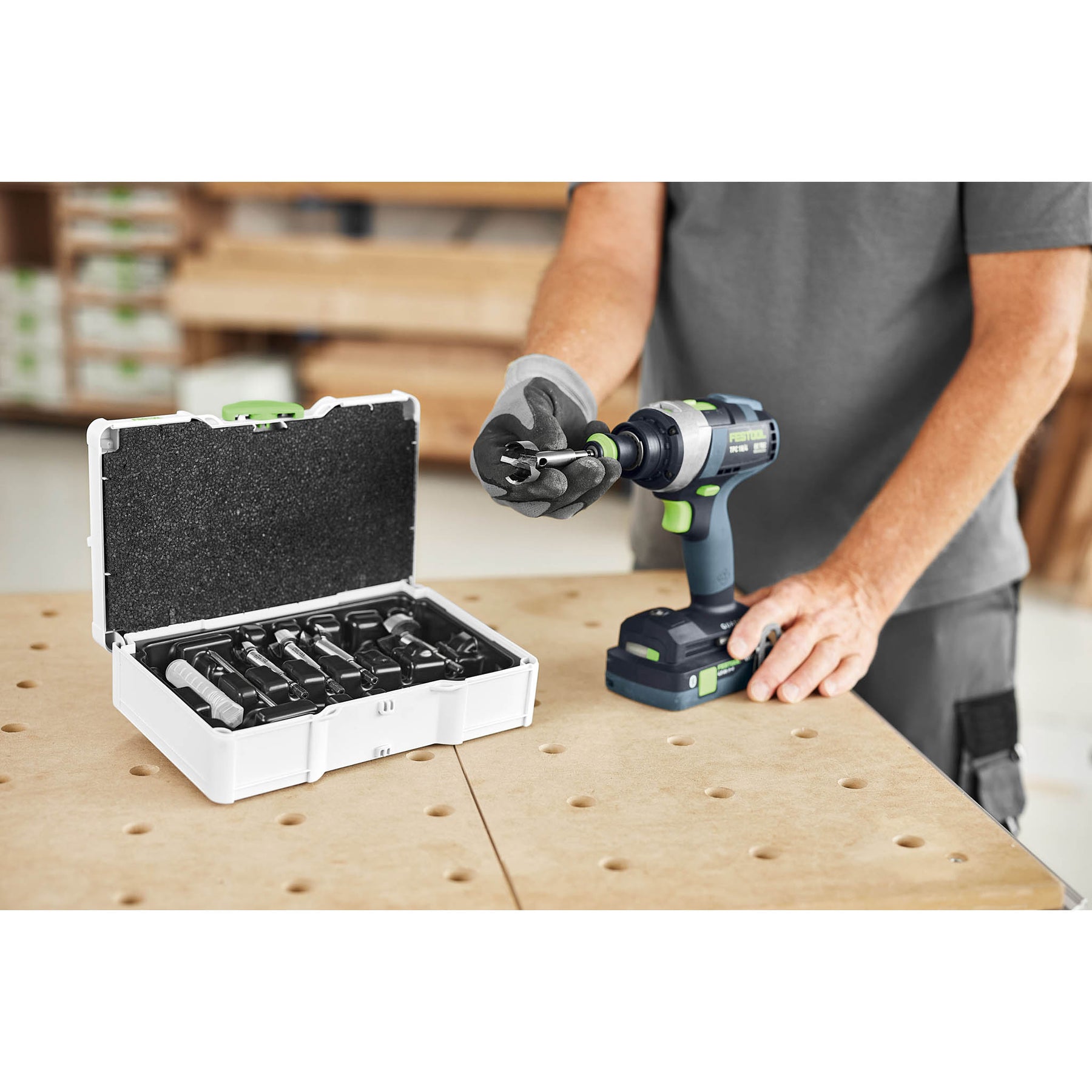 Festool Forstner Drill Bit Set SYS3 S 76-FB CE-SORT/5