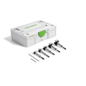 Festool Forstner Drill Bit Set SYS3 S 76-FB CE-SORT/5