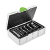 Festool Forstner Drill Bit Set SYS3 S 76-FB CE-SORT/5