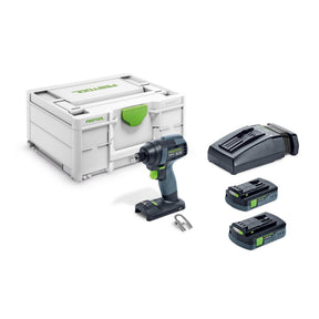 Festool Cordless Impact Drill TID 18 HPC 4,0 I-Plus