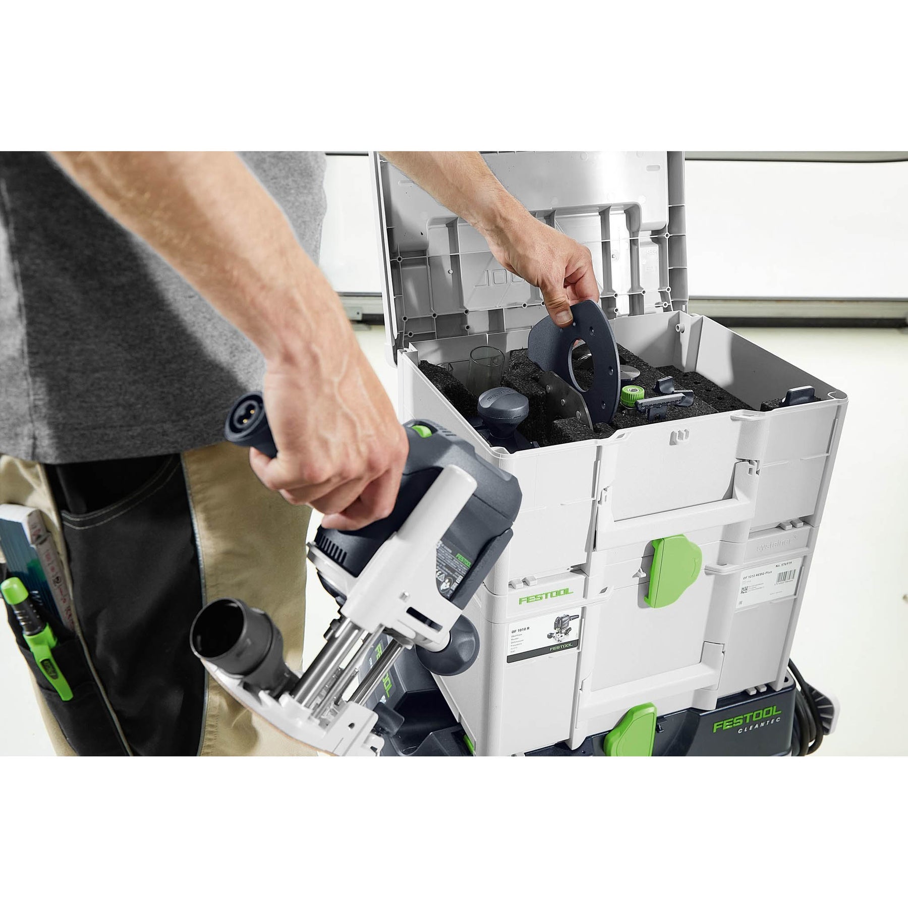 Festool Accessory Kit ZS-OF 1010 M