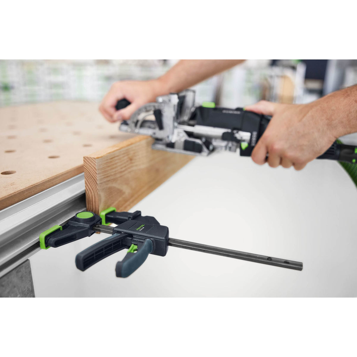 Festool One-Handed Clamp FS-EZ 150/2
