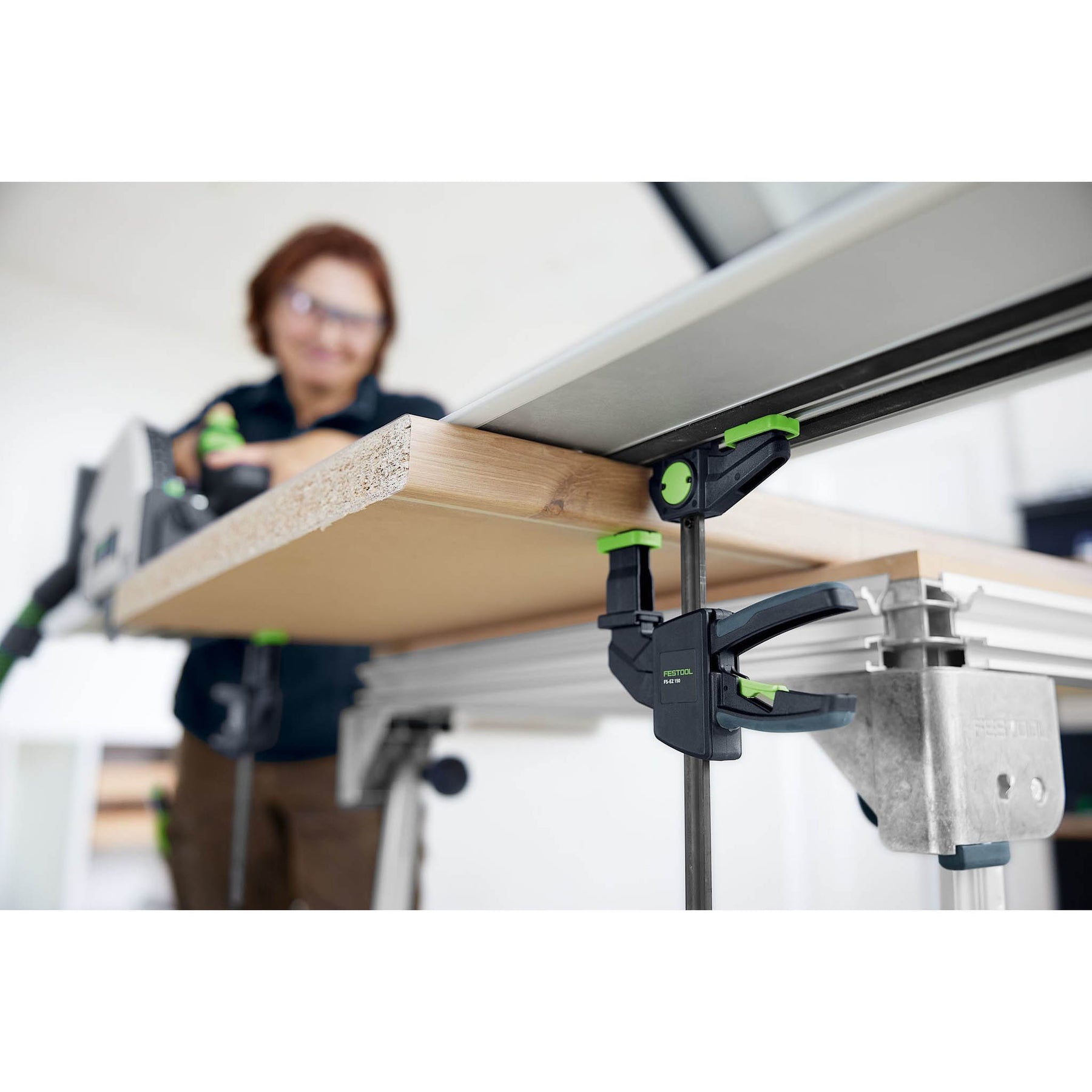 Festool One-Handed Clamp FS-EZ 150/2