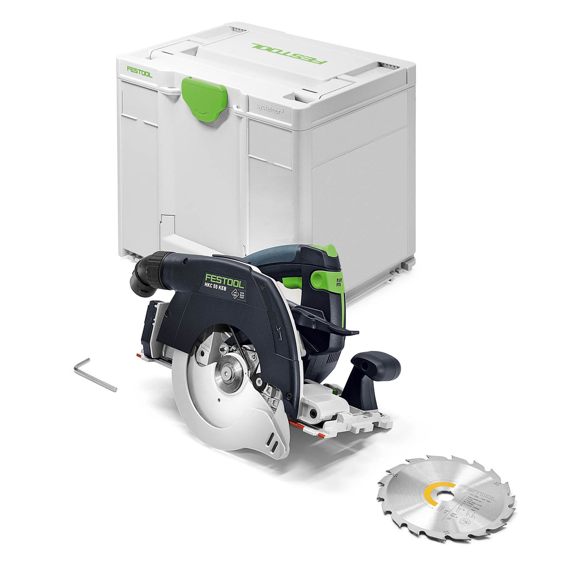 Festool Cordless Carpentry Saw HKC 55 KEB-F-Basic