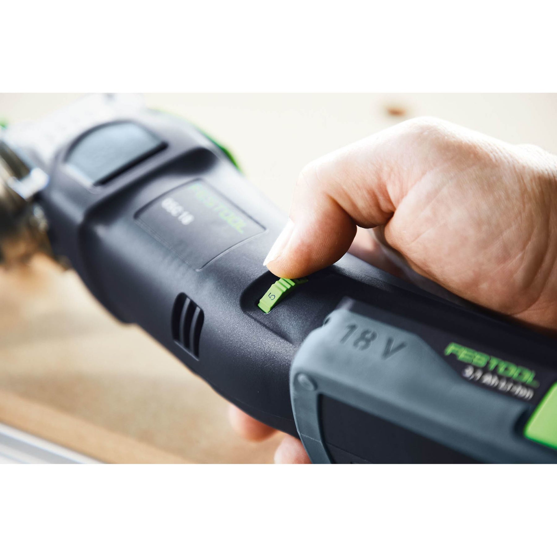 Festool Cordless Oscillator VECTURO OSC 18 E-Basic-Set