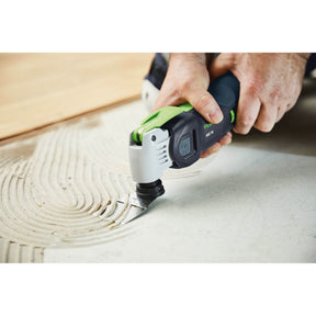 Festool Cordless Oscillator VECTURO OSC 18 E-Basic-Set