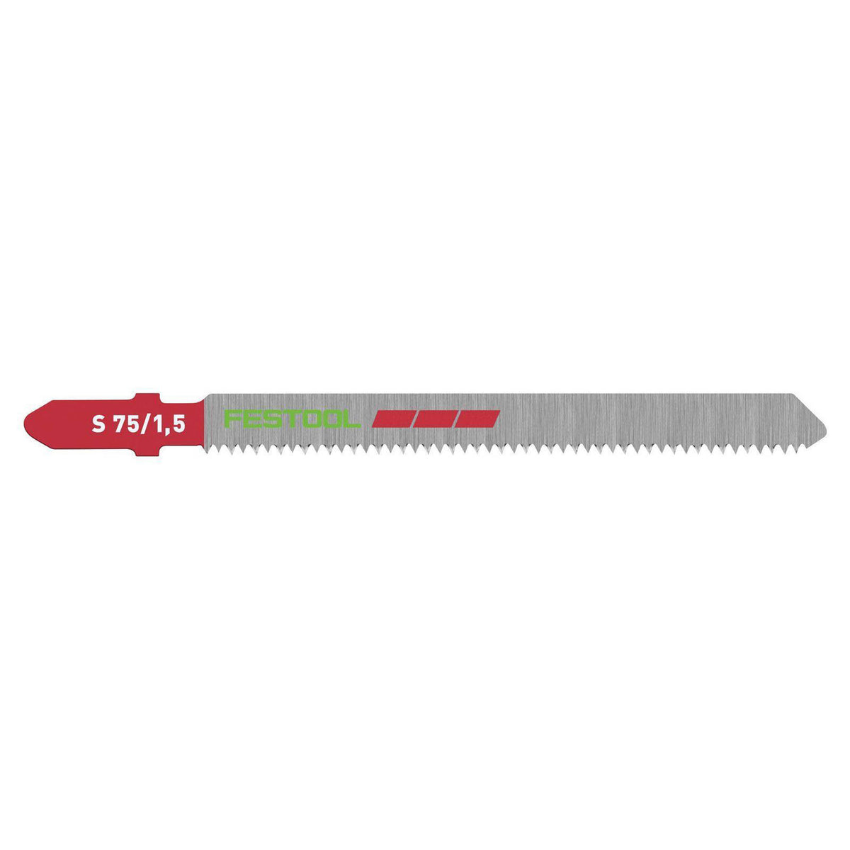 Festool Jigsaw Blade PLASTICS PROFILE S 75/1,5/5