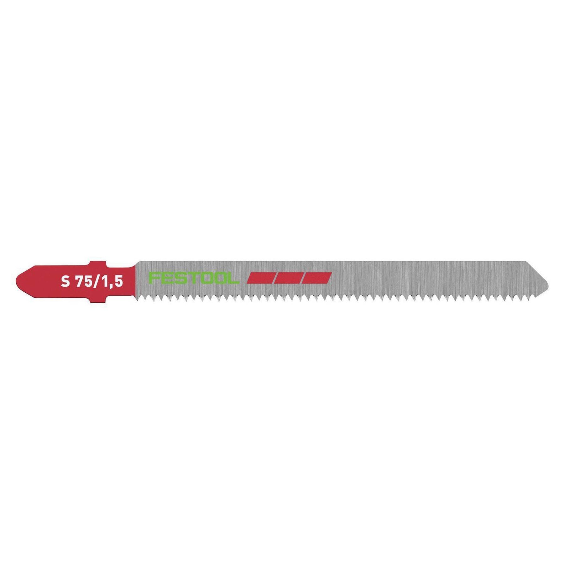 Festool Jigsaw Blade PLASTICS PROFILE S 75/1,5/5