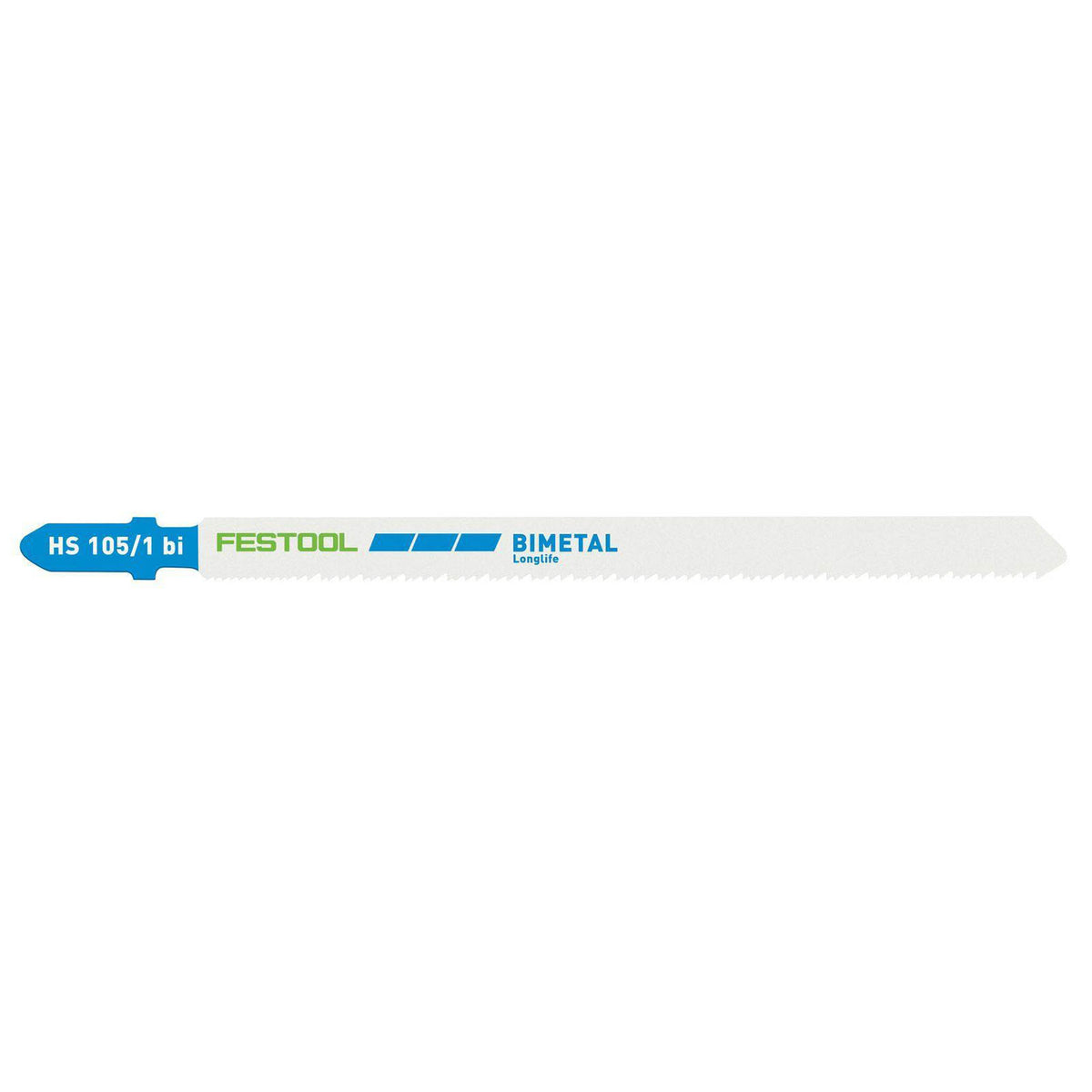 Festool Jigsaw Blade METAL STEEL/STAINLESS STEEL HS 105/1 BI/5