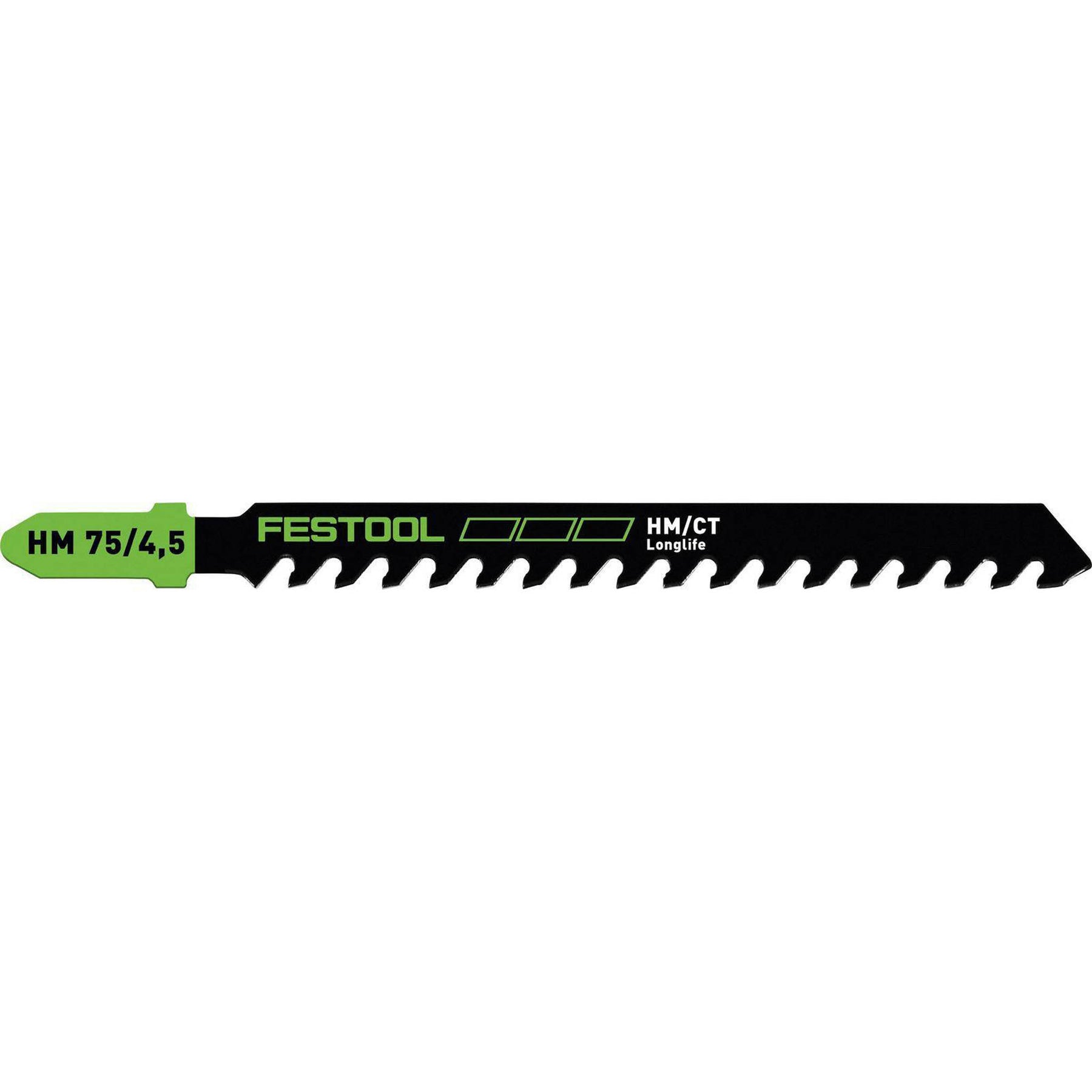 Festool Jigsaw Blade BUILDING MATERIALS ABRASIVE MATERIALS HM 75/4,5