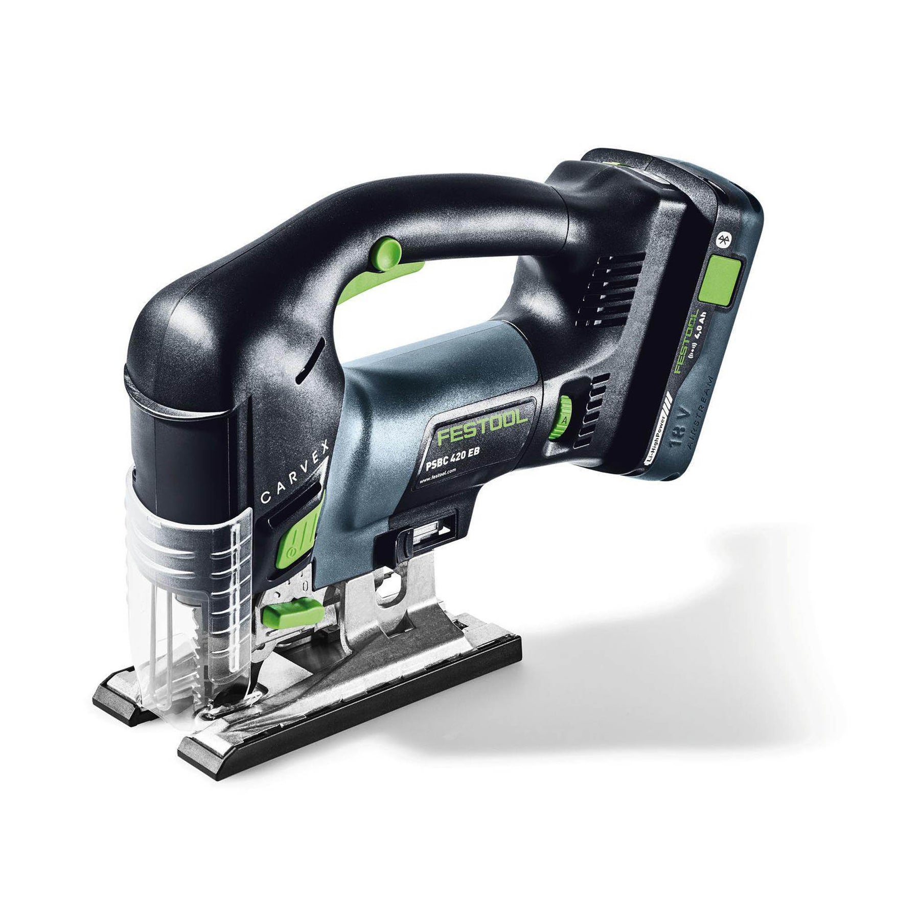 Festool Cordless Jigsaw CARVEX PSBC 420 EB-Basic