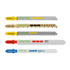 Festool Jigsaw Blade Set STS-Sort/21 W/P/M