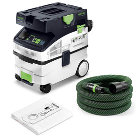 Festool Dust Extractor CLEANTEC CT MIDI I HEPA
