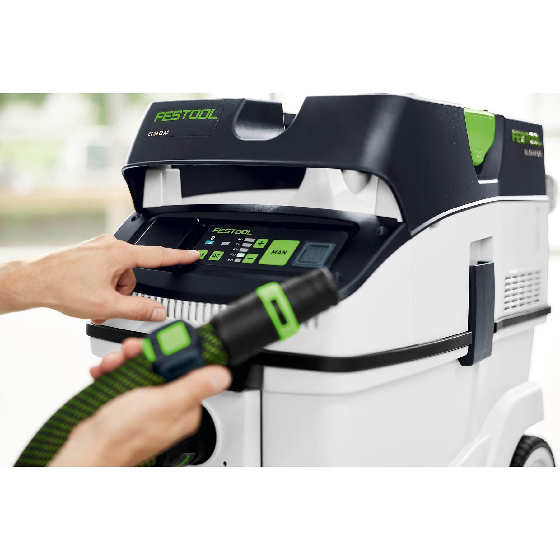 Festool Dust Extractor CLEANTEC CT 36 EI HEPA