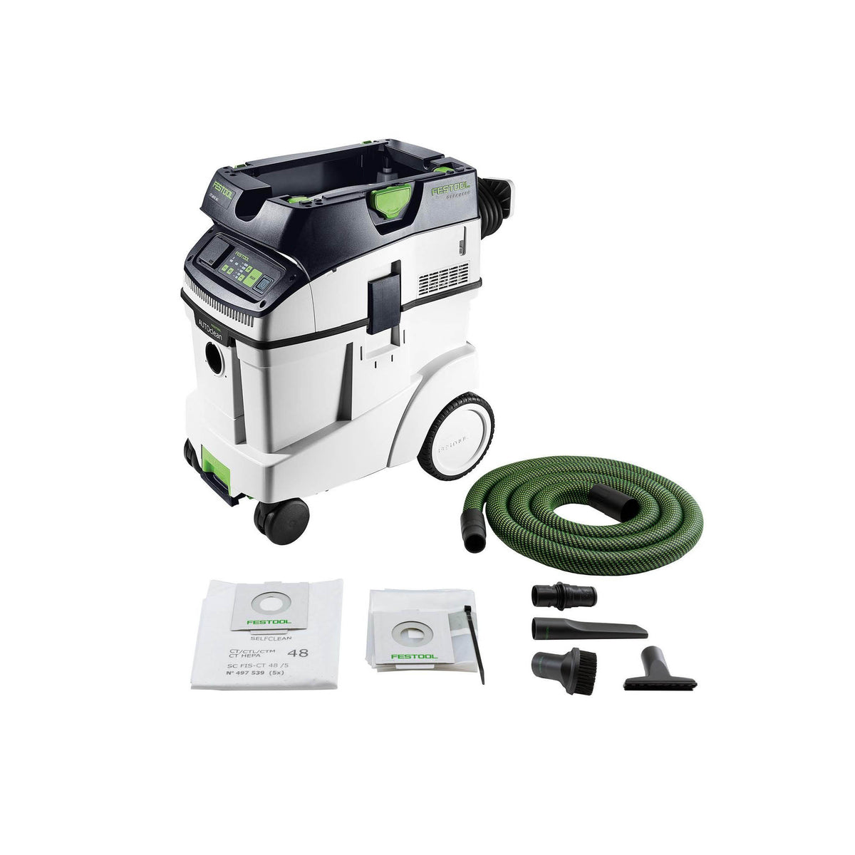 Festool Dust Extractor CLEANTEC CT 48 EI AC HEPA