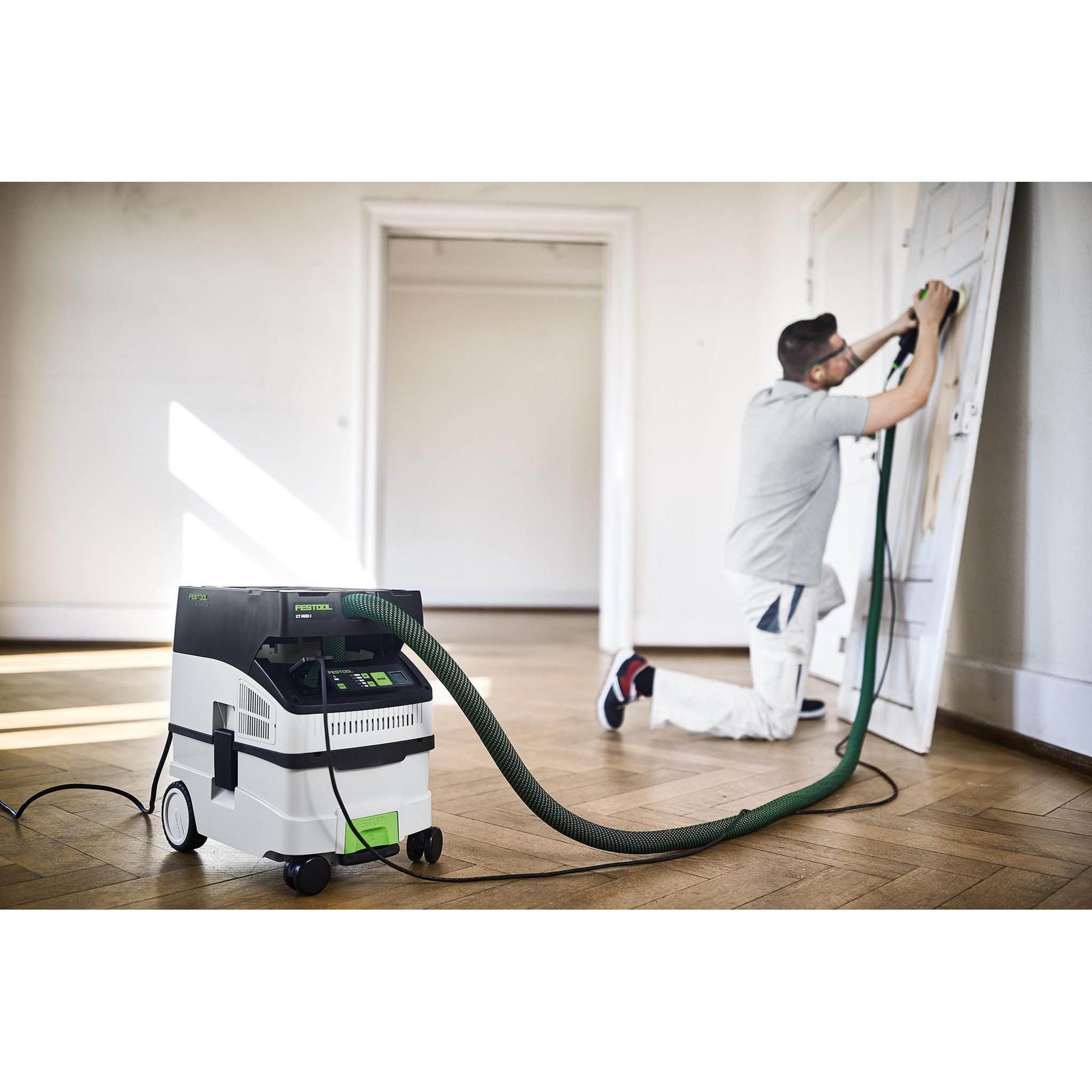Festool Dust Extractor CLEANTEC CT MIDI I HEPA