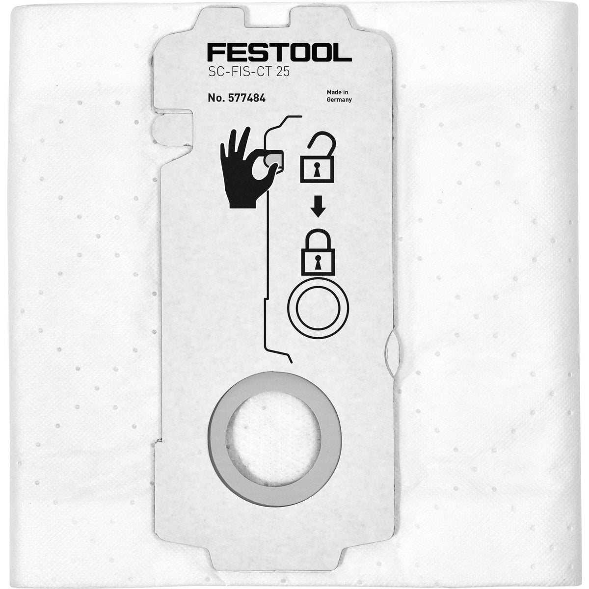 Festool SELFCLEAN Filter Bag SC-FIS-CT 25/5