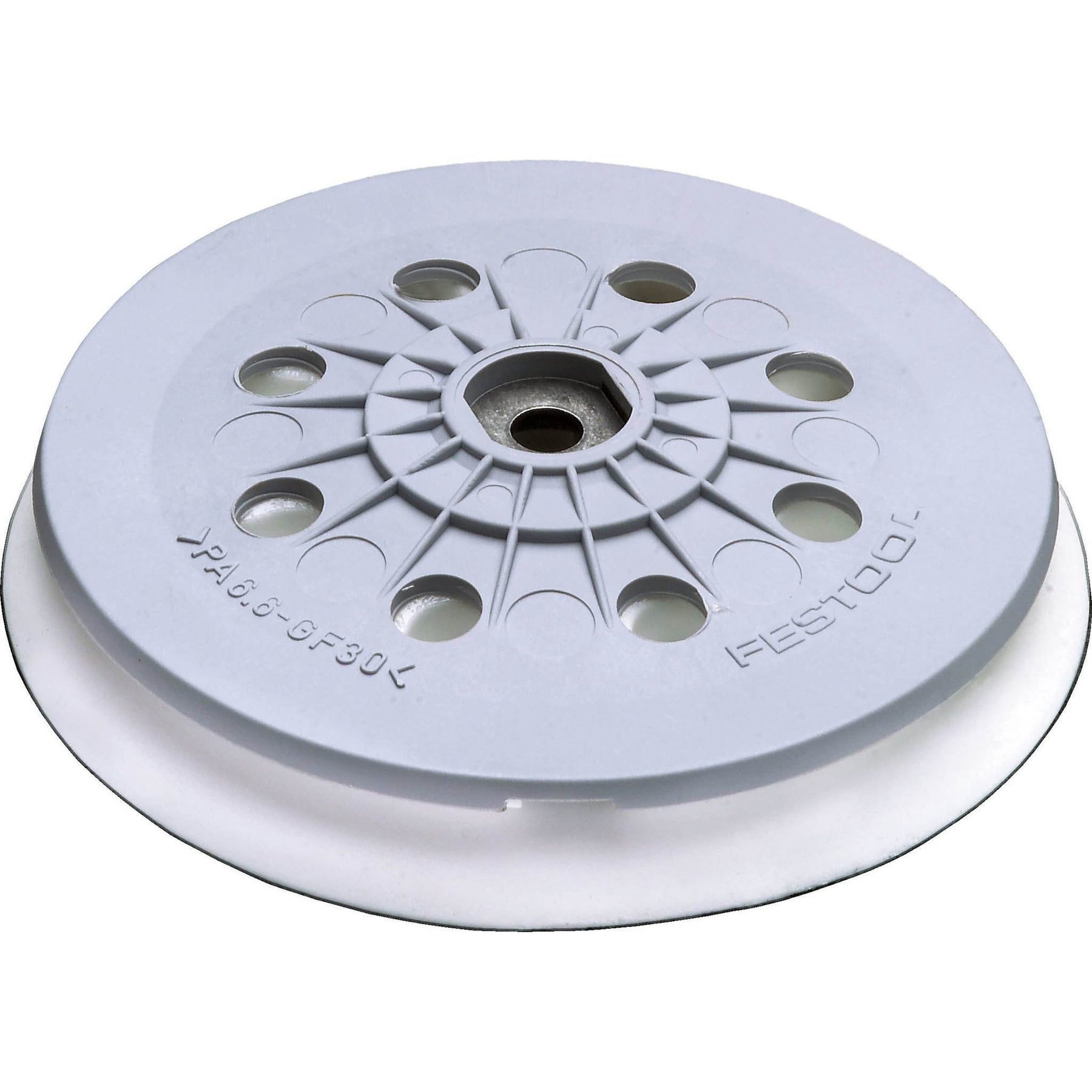 Festool Sander Backing Pad ST-STF 125/8-M8-J SW