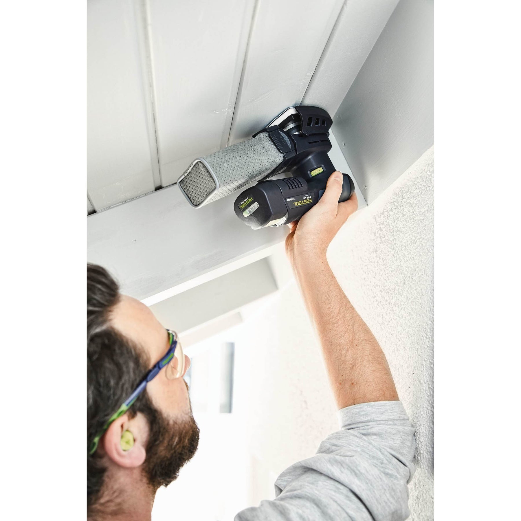 Festool Cordless Delta Sander DTSC 400-Basic