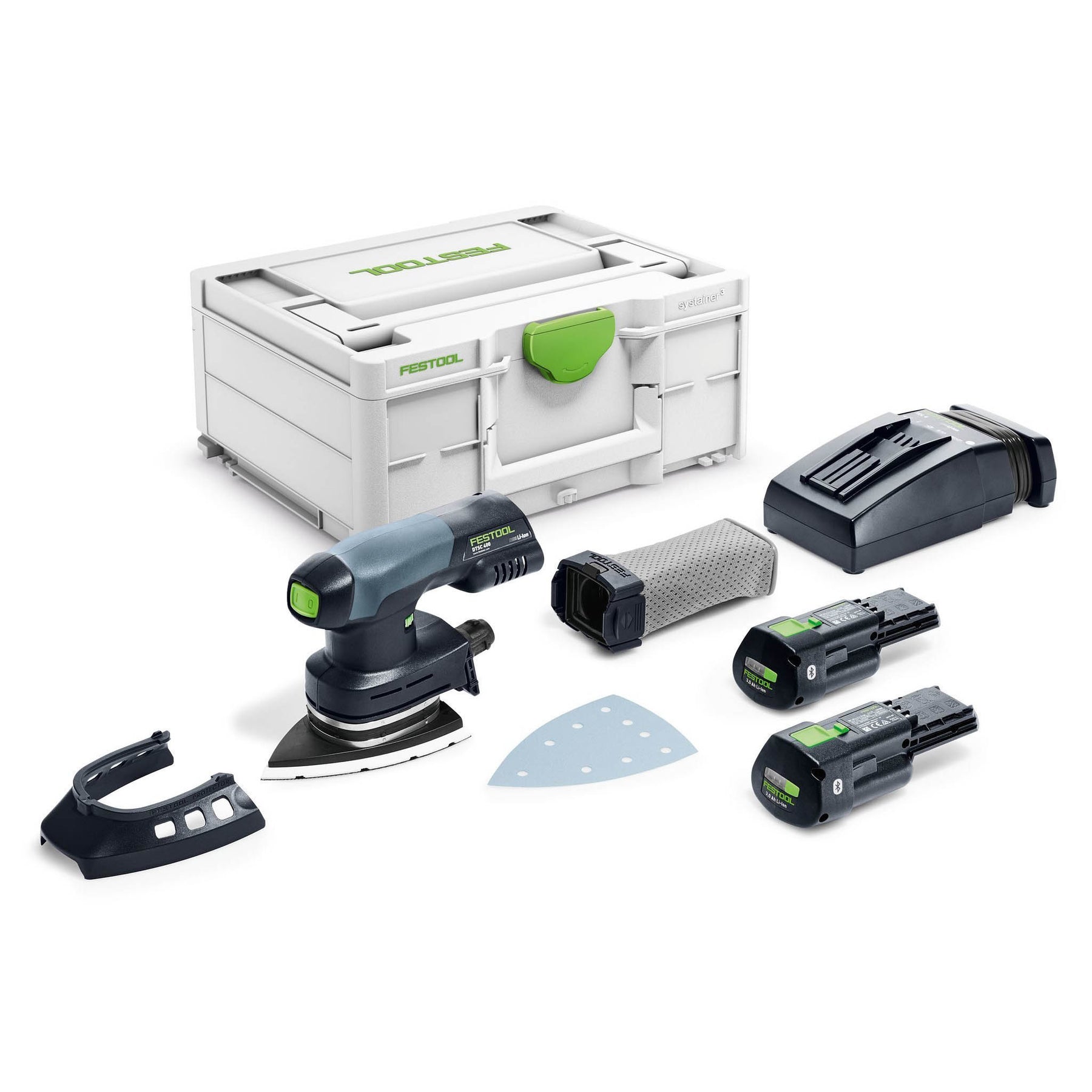 Festool Cordless Delta Sander DTSC 400 3,0 I-Plus