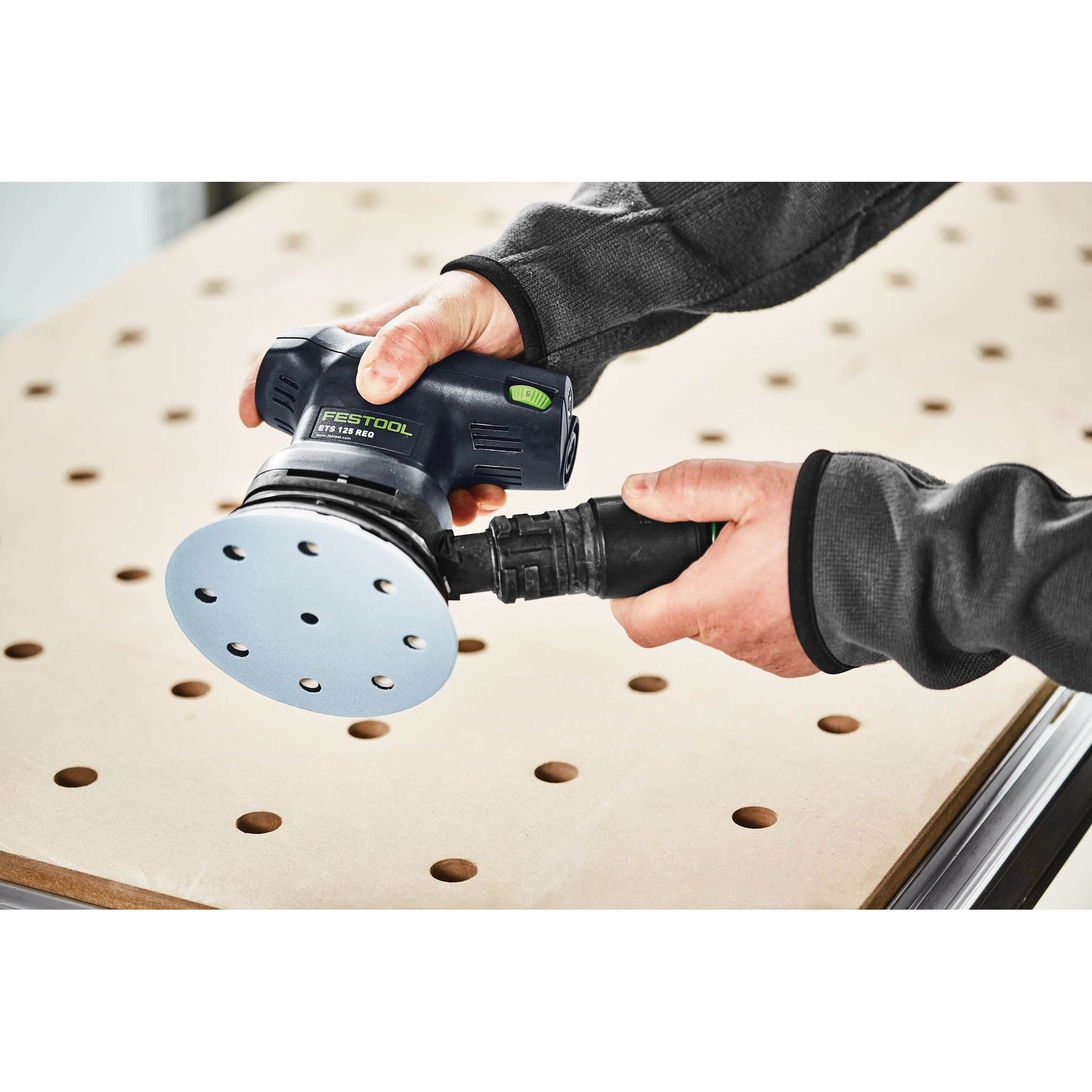 Festool Random Orbital Sander ETS 125 REQ-Plus