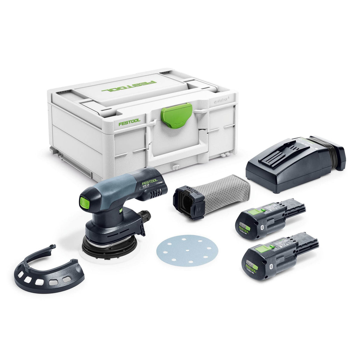 Festool Cordless Random Orbit Sander ETSC 125 3,0 I-Plus