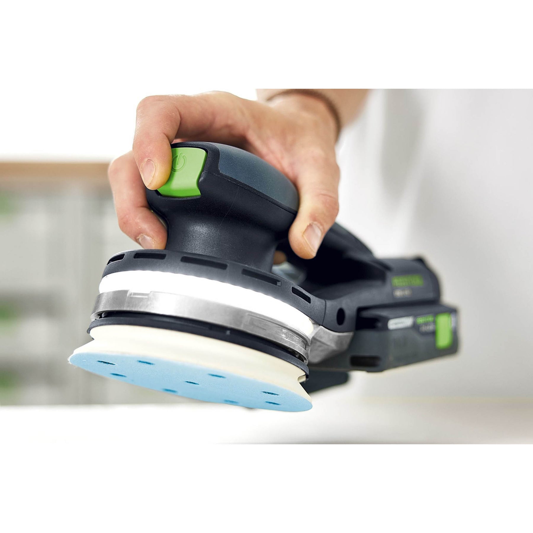 Festool Cordless Random Orbit Sander ETSC 2 125-Basic