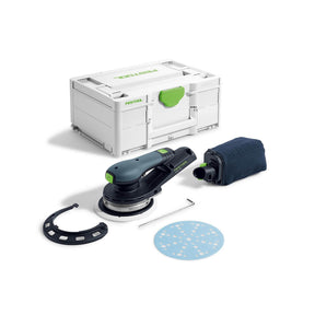 Festool Cordless Random Orbit Sander ETSC 2 125-Basic