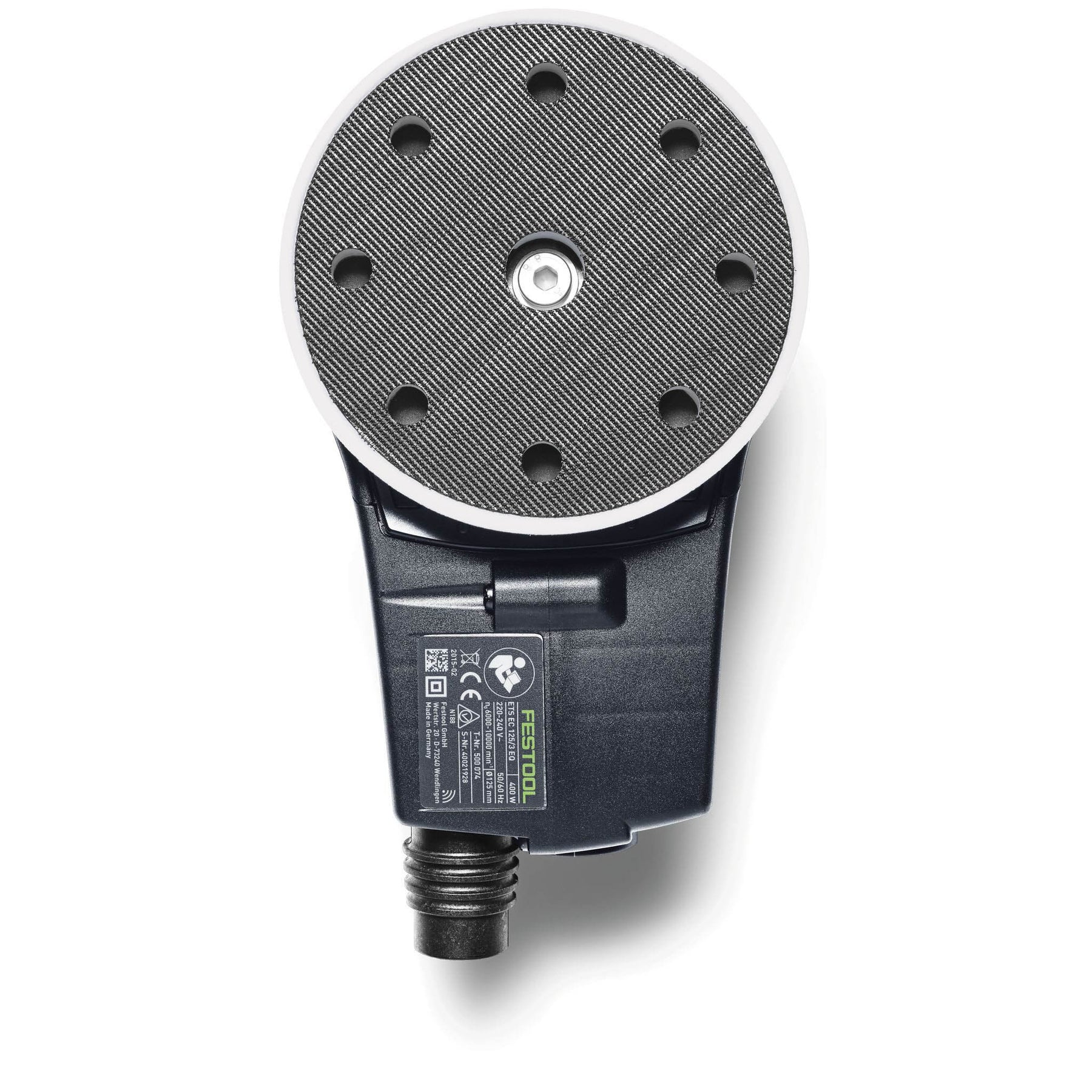 Festool Random Orbital Sander ETS EC 125/3 EQ-Plus