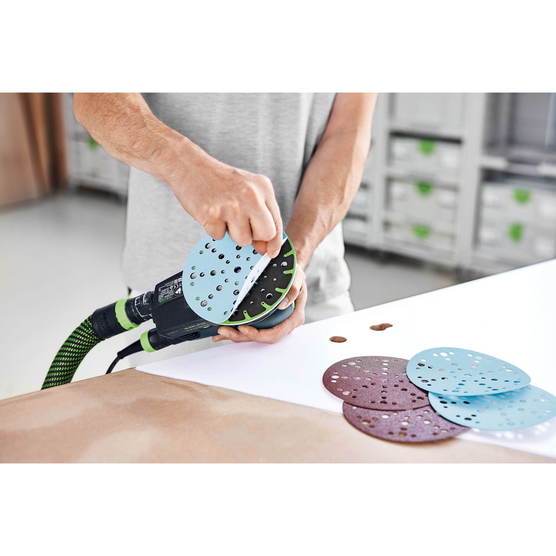 Festool Grit Abrasives Granat D150 GR-Set