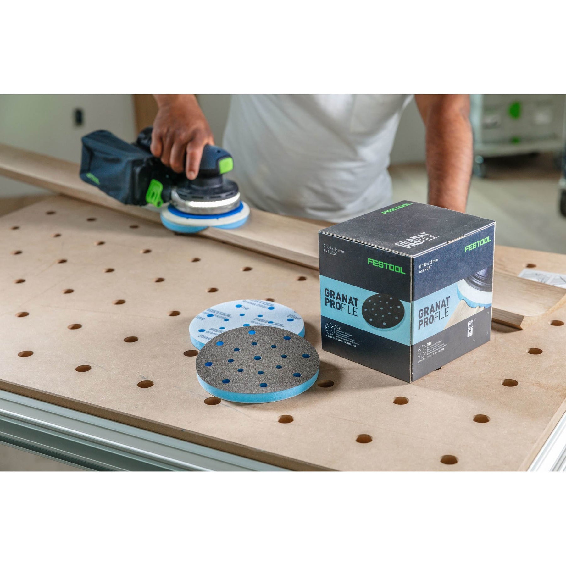 Festool Grit Abrasives Granat PROfile D150