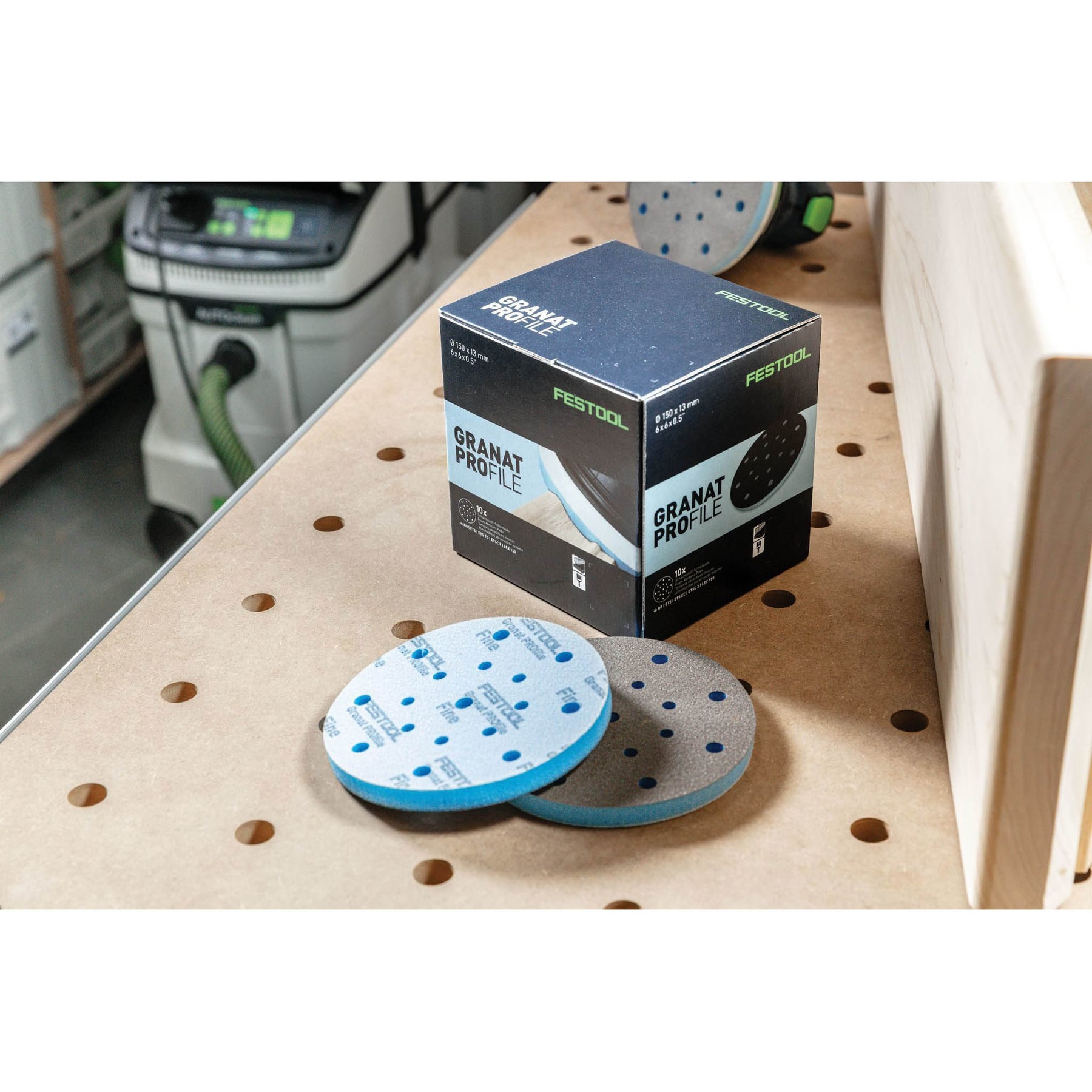 Festool Grit Abrasives Granat PROfile D150