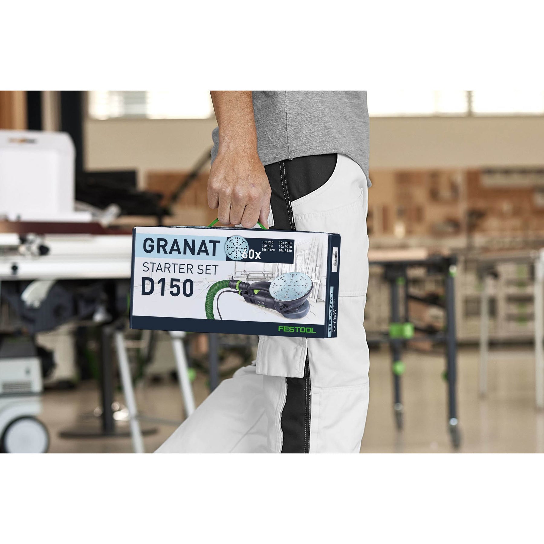Festool Grit Abrasives Granat D150 GR-Set