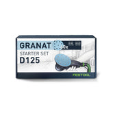 Festool Grit Abrasives Granat D125 GR-Set