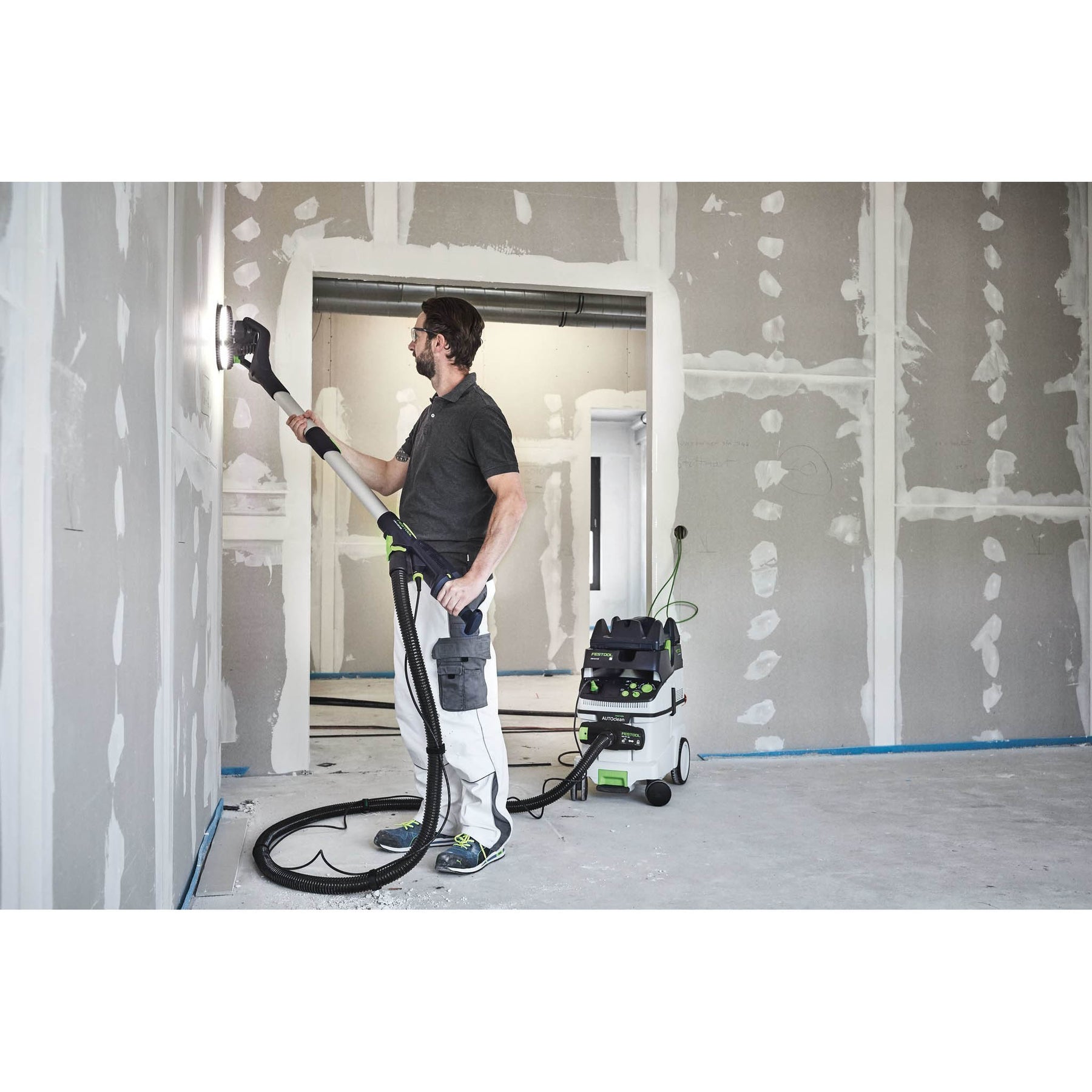 Festool Drywall Sander PLANEX LHS 2 225 EQI-Plus