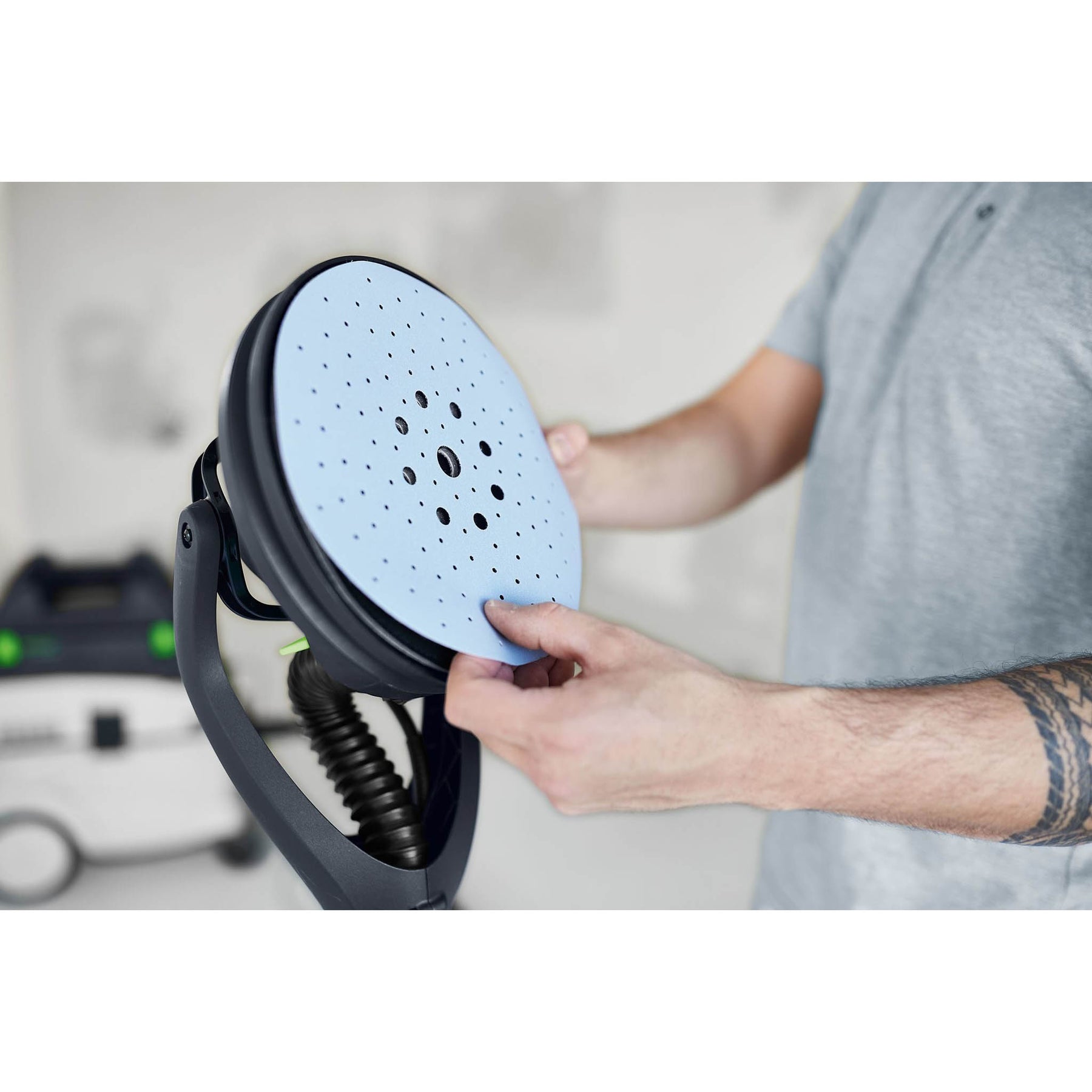 Festool Drywall Sander PLANEX LHS 2-M 225 EQ
